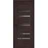 Межкомнатная дверь с экошпоном Браво-30 Wenge Melinga/Mirox Grey