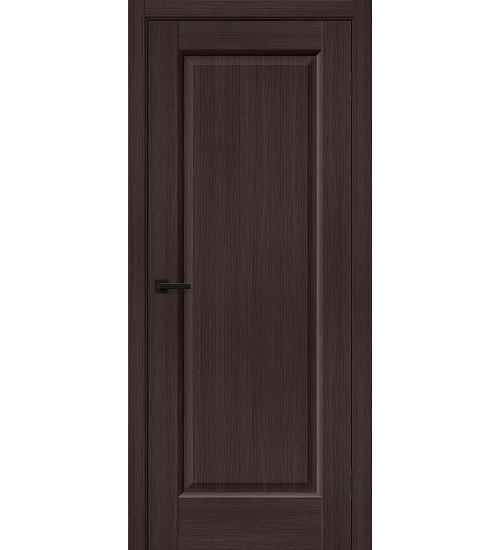 Межкомнатная дверь с экошпоном Неоклассик-30 Wenge Melinga