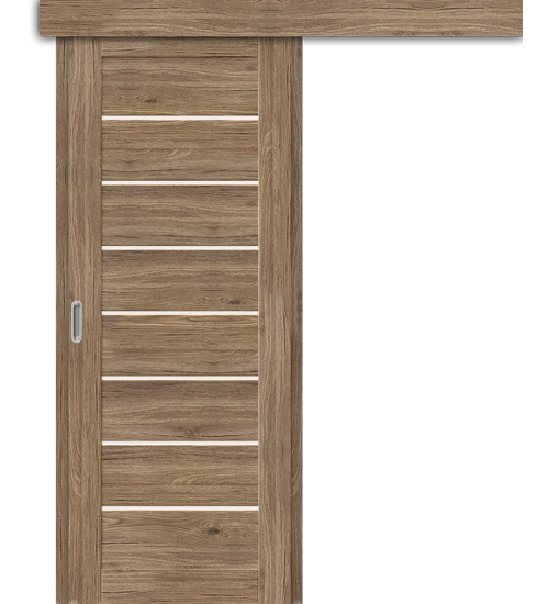 Межкомнатная дверь-купе Браво-22 Original Oak/Magic Fog Межкомнатная дверь-купе Браво-22 Original Oak/Magic Fog