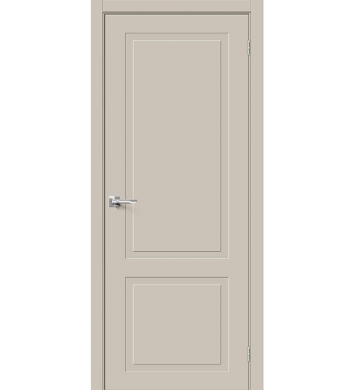 Межкомнатная крашеная дверь Граффити-12 Creamy