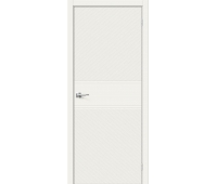 Межкомнатная крашеная дверь Граффити-27 Whitey