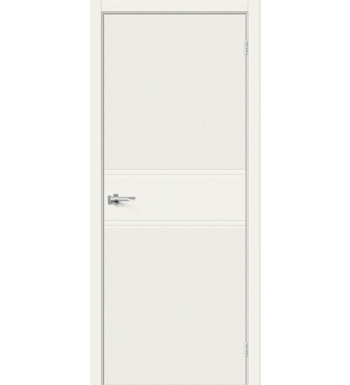 Межкомнатная крашеная дверь Граффити-27 Whitey