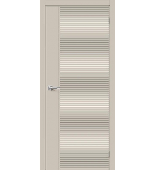 Межкомнатная крашеная дверь Граффити-33.0 Creamy