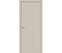 Межкомнатная крашеная дверь Граффити-21 Creamy