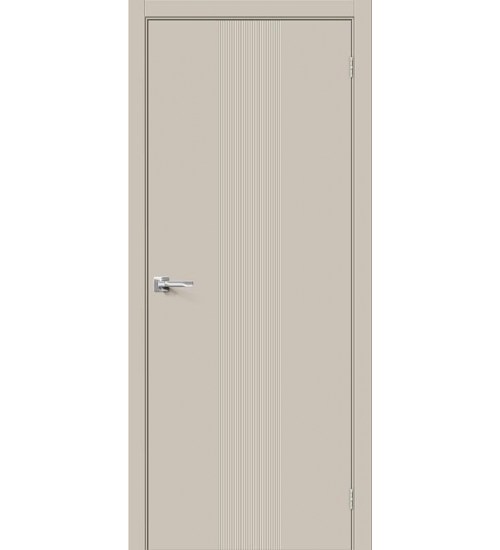 Межкомнатная крашеная дверь Граффити-21 Creamy