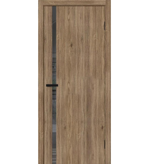Межкомнатная дверь с экошпоном Браво-1.55 Браво-1.55 Original Oak/Mirox Grey