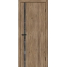 Межкомнатная дверь с экошпоном Браво-1.55 Браво-1.55 Original Oak/Mirox Grey