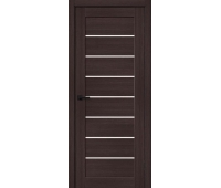 Межкомнатная дверь с экошпоном Браво-22 Wenge Melinga/Magic Fog