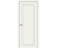 Межкомнатная крашеная дверь Граффити-20 Whitey