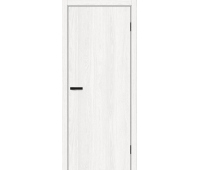 Межкомнатная дверь с экошпоном Браво-0 White Dreamline