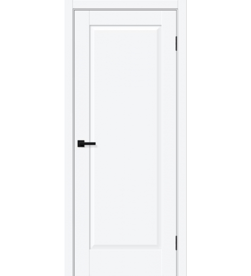 Межкомнатная дверь ПЭТ Прима-10 White Silk