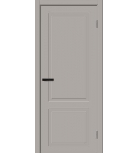 Межкомнатная дверь с покрытием винил Граффити-12 Grey Pro