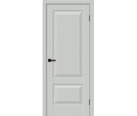 Межкомнатная дверь ПЭТ Прима-22 Grey Silk