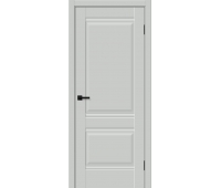 Межкомнатная дверь ПЭТ Прима-2 Grey Silk