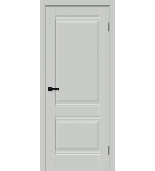 Межкомнатная дверь ПЭТ Прима-2 Grey Silk