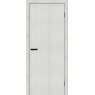 Межкомнатная дверь с экошпоном Браво-0 Bianco Melinga