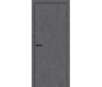 Межкомнатная дверь с экошпоном Граффити-5.Д Slate Art