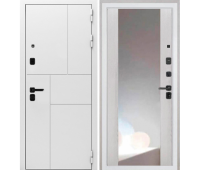 Спарта White ФЛЗ-516 с зеркалом (Сосна белая) Спарта White ФЛЗ-516 с зеркалом (Сосна белая)