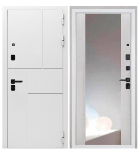 Спарта White ФЛЗ-516 с зеркалом (Сосна белая) Спарта White ФЛЗ-516 с зеркалом (Сосна белая)