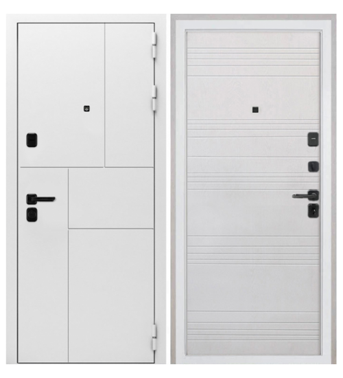 Входная дверь Спарта White ФЛ-316 (Белый ясень)