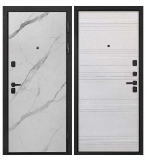 Входная дверь Профит Black Мрамор артик ФЛ-316 (Белый ясень) Входная дверь Профит Black Мрамор артик ФЛ-316 (Белый ясень)