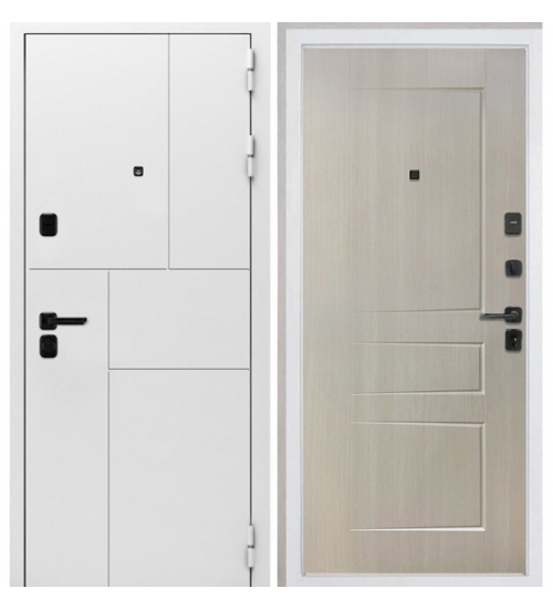 Входная дверь Спарта White ФЛ-638 (Лиственница беж)