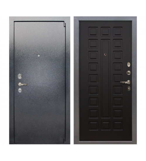 Входная дверь Лекс 3 Барк (Серый букле / Венге) панель №21