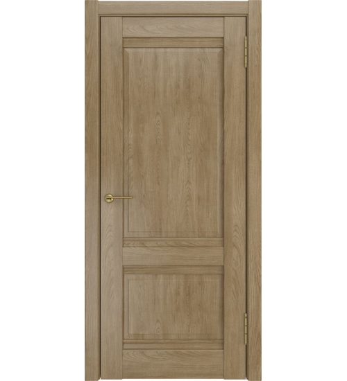 Межкомнатная окрашенная дверь ЛУ-51 (Дуб натуральный, дг)