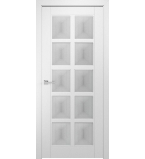 Межкомнатная окрашенная дверь Модель L-10