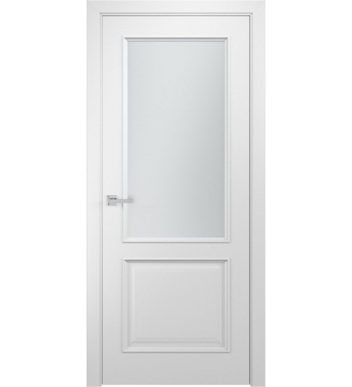 Межкомнатная окрашенная дверь Модель Вита (стекло)