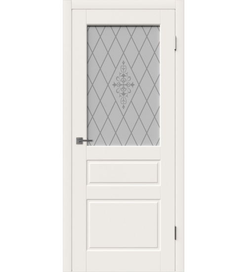 Межкомнатная окрашенная дверь Chester | Ivory | White Art