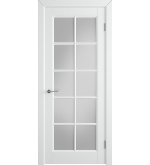 Межкомнатная окрашенная дверь Glanta | Polar | White Cloud
