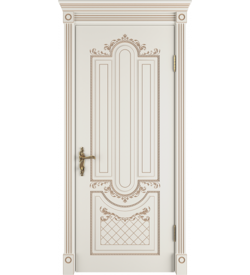 Межкомнатная окрашенная дверь Alexandria | Ivory PC
