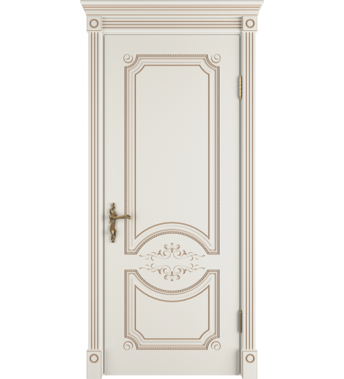 Межкомнатная окрашенная дверь Milana | Ivory PC