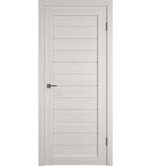 Межкомнатная дверь с эко шпоном Atum 5 | Bianco | White Cloud